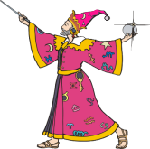 Graphic-Magician Figure